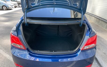 Hyundai Solaris II рестайлинг, 2016 год, 989 000 рублей, 16 фотография