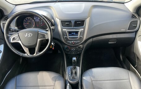 Hyundai Solaris II рестайлинг, 2016 год, 989 000 рублей, 13 фотография