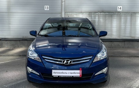 Hyundai Solaris II рестайлинг, 2016 год, 989 000 рублей, 3 фотография