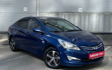 Hyundai Solaris II рестайлинг, 2016 год, 989 000 рублей, 4 фотография