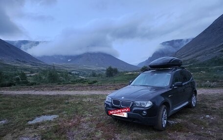 BMW X3, 2007 год, 1 150 000 рублей, 4 фотография