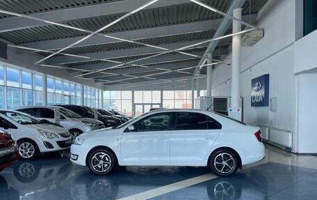 Skoda Rapid I, 2014 год, 699 900 рублей, 2 фотография