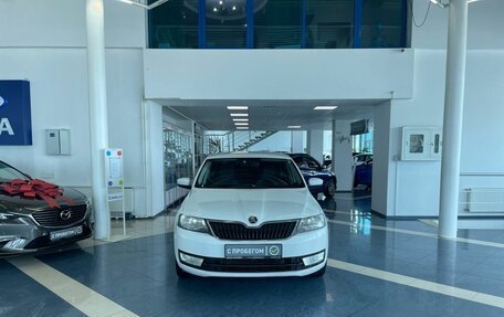 Skoda Rapid I, 2014 год, 699 900 рублей, 3 фотография