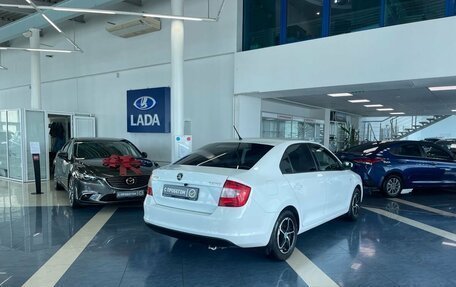 Skoda Rapid I, 2014 год, 699 900 рублей, 4 фотография