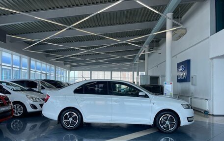 Skoda Rapid I, 2014 год, 699 900 рублей, 5 фотография