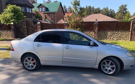 Toyota Corolla, 2002 год, 530 000 рублей, 11 фотография