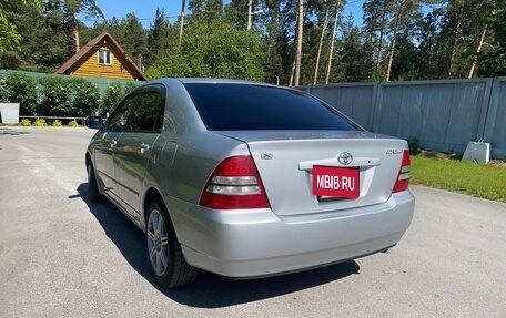 Toyota Corolla, 2002 год, 530 000 рублей, 4 фотография