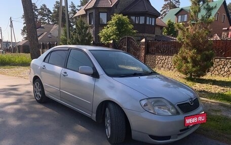 Toyota Corolla, 2002 год, 530 000 рублей, 9 фотография