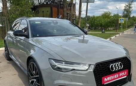 Audi RS 6, 2016 год, 8 650 000 рублей, 3 фотография