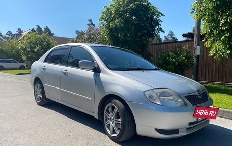 Toyota Corolla, 2002 год, 530 000 рублей, 6 фотография