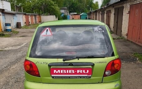Daewoo Matiz I, 2007 год, 230 000 рублей, 4 фотография