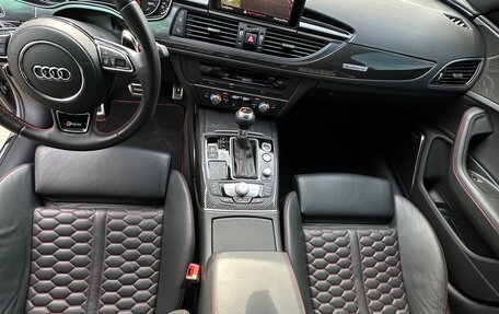 Audi RS 6, 2016 год, 8 650 000 рублей, 24 фотография