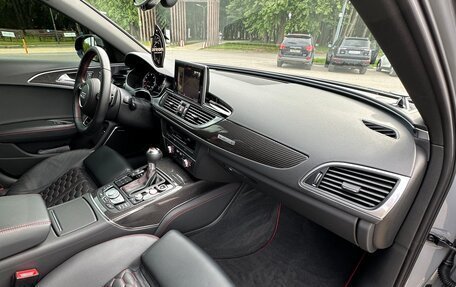 Audi RS 6, 2016 год, 8 650 000 рублей, 25 фотография