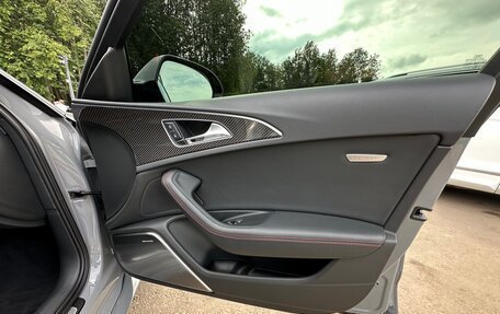 Audi RS 6, 2016 год, 8 650 000 рублей, 33 фотография