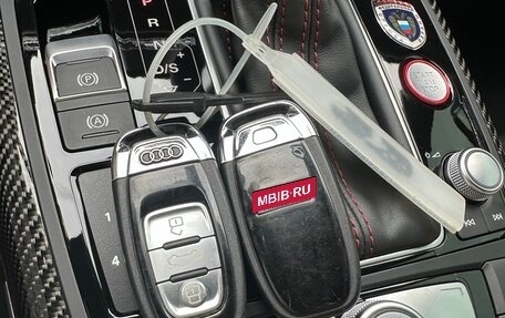 Audi RS 6, 2016 год, 8 650 000 рублей, 39 фотография