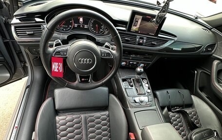 Audi RS 6, 2016 год, 8 650 000 рублей, 18 фотография
