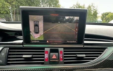 Audi RS 6, 2016 год, 8 650 000 рублей, 37 фотография