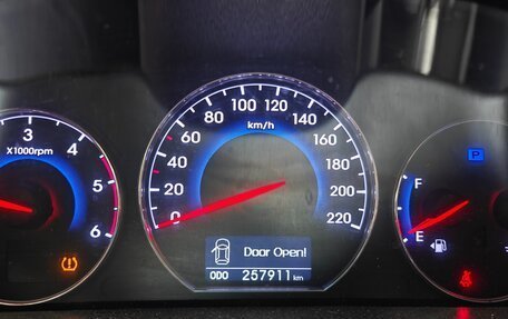 Hyundai Santa Fe III рестайлинг, 2010 год, 1 300 000 рублей, 14 фотография