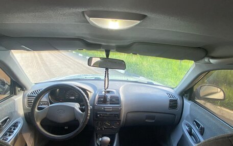 Hyundai Accent II, 2004 год, 389 990 рублей, 5 фотография