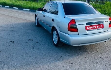 Hyundai Accent II, 2004 год, 389 990 рублей, 3 фотография