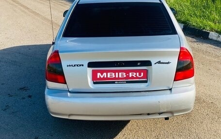 Hyundai Accent II, 2004 год, 389 990 рублей, 4 фотография