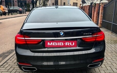 BMW 7 серия, 2016 год, 2 850 000 рублей, 4 фотография