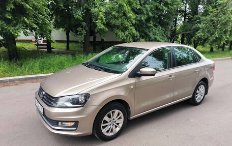 Volkswagen Polo VI (EU Market), 2016 год, 1 250 000 рублей, 3 фотография