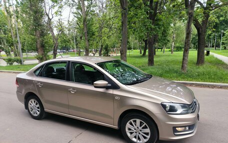 Volkswagen Polo VI (EU Market), 2016 год, 1 250 000 рублей, 2 фотография
