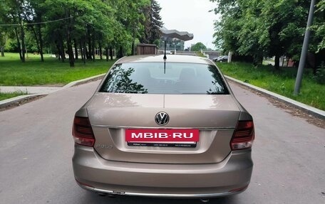 Volkswagen Polo VI (EU Market), 2016 год, 1 250 000 рублей, 4 фотография