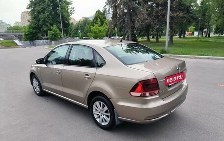 Volkswagen Polo VI (EU Market), 2016 год, 1 250 000 рублей, 6 фотография