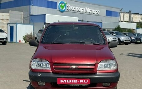 Chevrolet Niva I рестайлинг, 2008 год, 349 000 рублей, 7 фотография