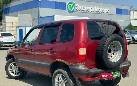 Chevrolet Niva I рестайлинг, 2008 год, 349 000 рублей, 6 фотография