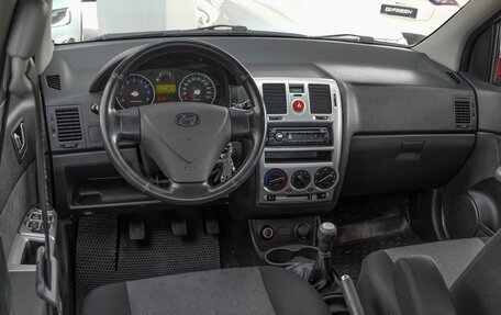 Hyundai Getz I рестайлинг, 2008 год, 440 000 рублей, 6 фотография