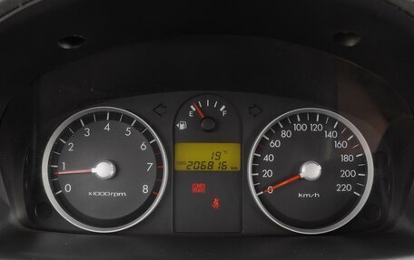 Hyundai Getz I рестайлинг, 2008 год, 440 000 рублей, 12 фотография