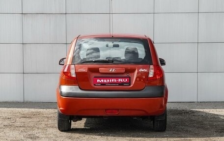 Hyundai Getz I рестайлинг, 2008 год, 440 000 рублей, 4 фотография