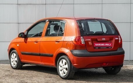 Hyundai Getz I рестайлинг, 2008 год, 440 000 рублей, 2 фотография