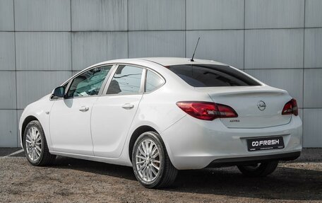 Opel Astra J, 2012 год, 770 000 рублей, 2 фотография