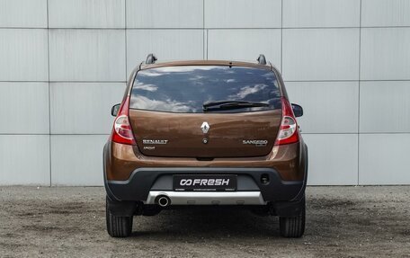 Renault Sandero I, 2013 год, 840 000 рублей, 4 фотография