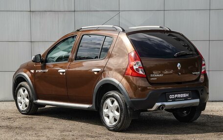 Renault Sandero I, 2013 год, 840 000 рублей, 2 фотография