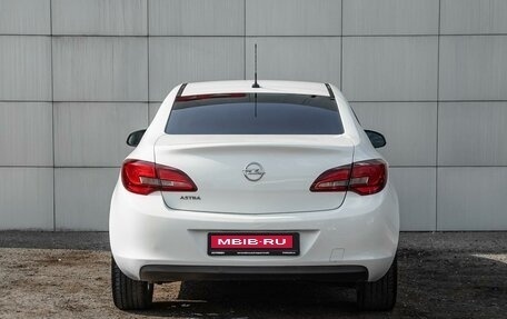 Opel Astra J, 2012 год, 770 000 рублей, 4 фотография
