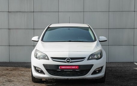 Opel Astra J, 2012 год, 770 000 рублей, 3 фотография