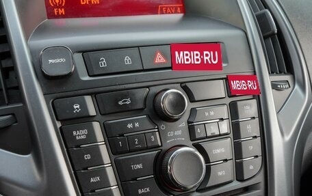 Opel Astra J, 2012 год, 770 000 рублей, 14 фотография
