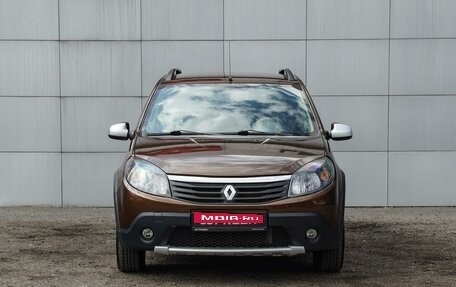 Renault Sandero I, 2013 год, 840 000 рублей, 3 фотография