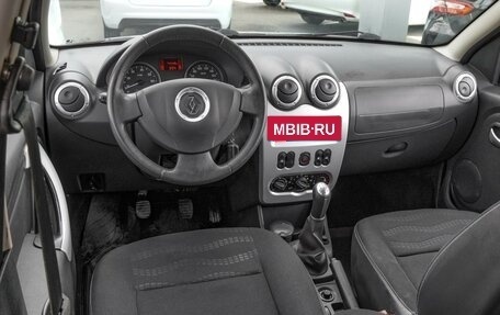 Renault Sandero I, 2013 год, 840 000 рублей, 6 фотография