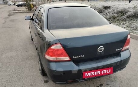 Nissan Almera Classic, 2008 год, 380 000 рублей, 9 фотография