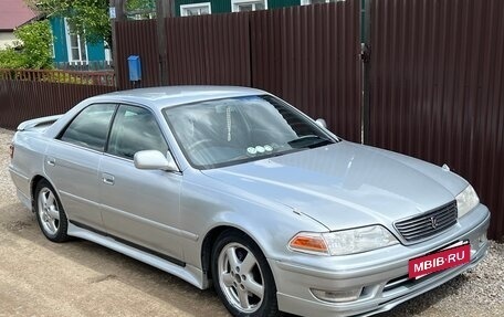 Toyota Mark II VIII (X100), 1998 год, 665 000 рублей, 2 фотография