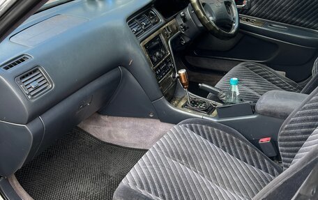 Toyota Mark II VIII (X100), 1998 год, 665 000 рублей, 9 фотография