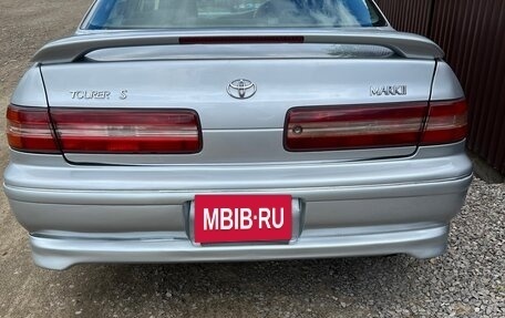 Toyota Mark II VIII (X100), 1998 год, 665 000 рублей, 4 фотография