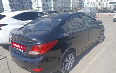 Hyundai Solaris II рестайлинг, 2012 год, 460 000 рублей, 9 фотография