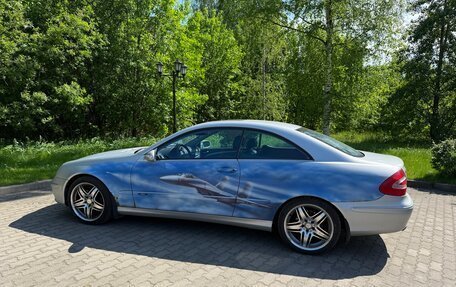 Mercedes-Benz CLK-Класс, 2003 год, 850 000 рублей, 8 фотография
